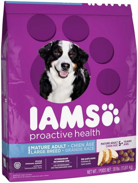 30 Lb Iams Large Breed Healthy Aging - Health/First Aid